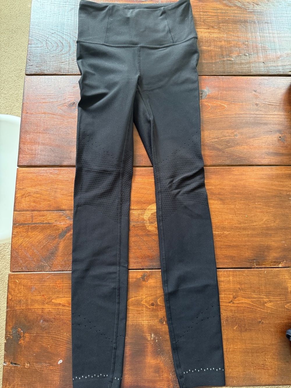 Lululemon Black In focus Zoned In Tight Leggings